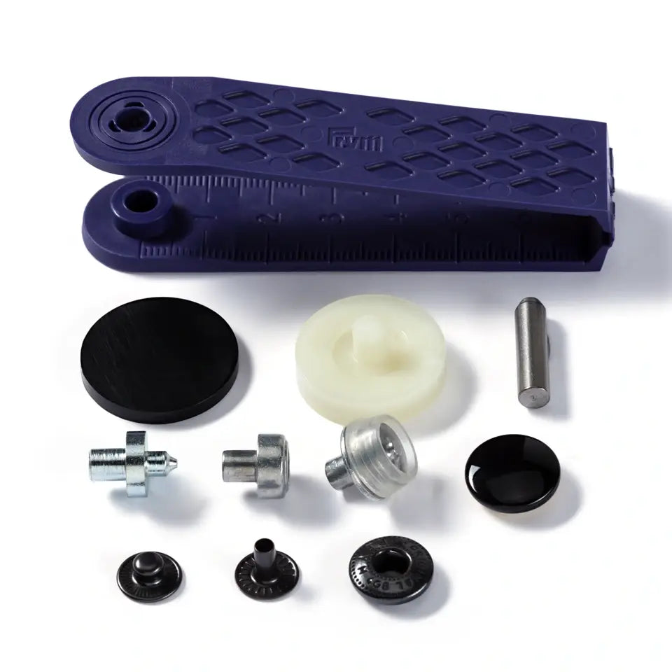 Prym non-sew press fasteners "Anorak" - Var size, Var colour