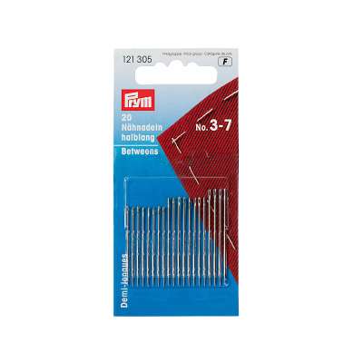 Prym Sharps 5-9 Pack of 20