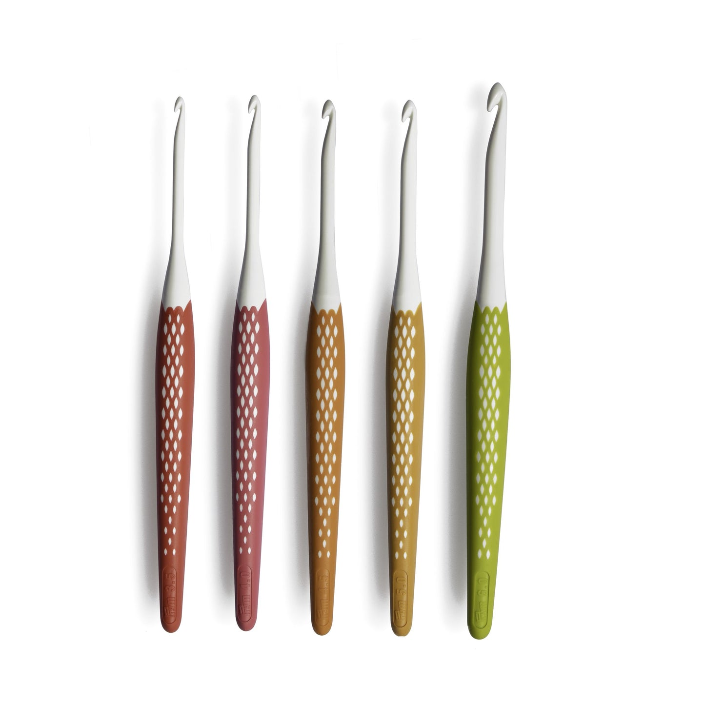 Crochet hook for wool set, prym.ergonomic, 2 set sizes