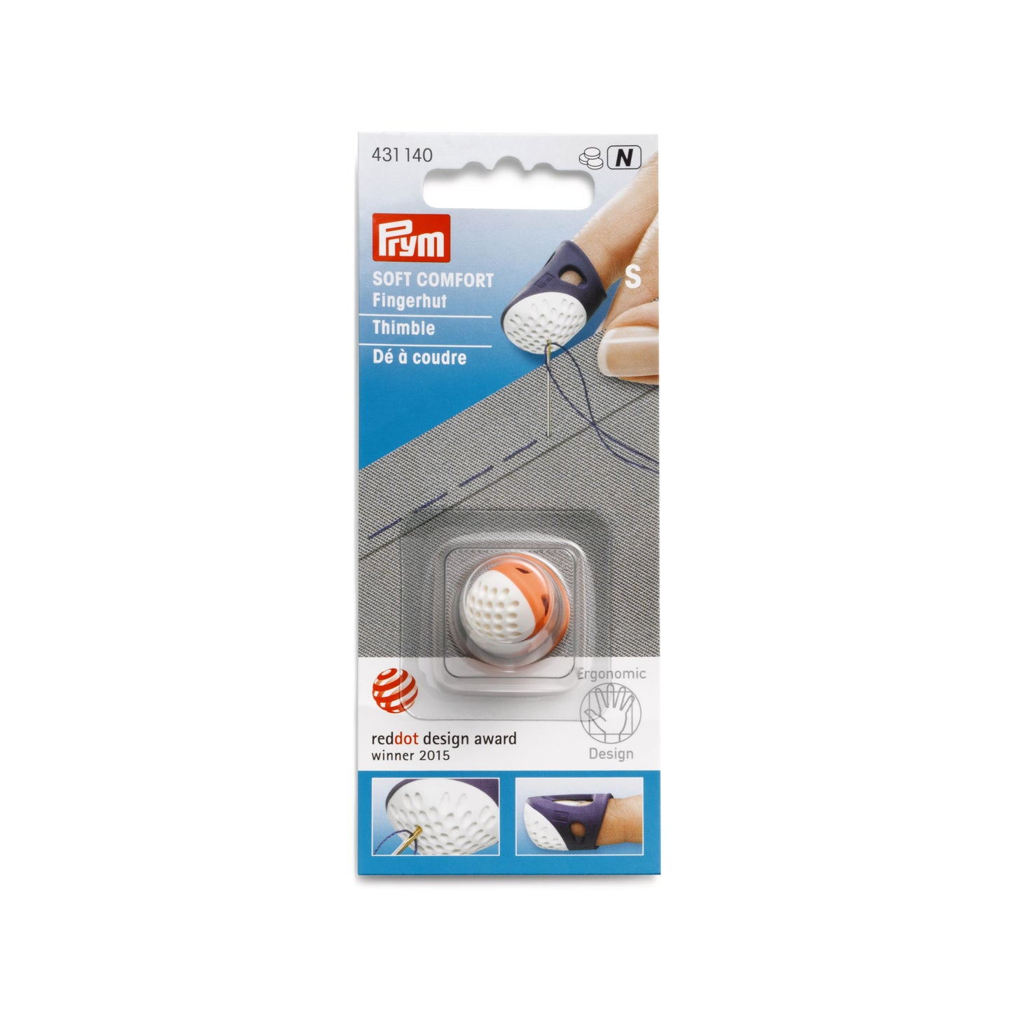 Thimbles, prym.ergonomics