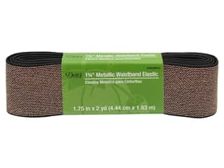 Dritz 1 1/2 Heavy Waistband Elastic, 1.25 yd. 