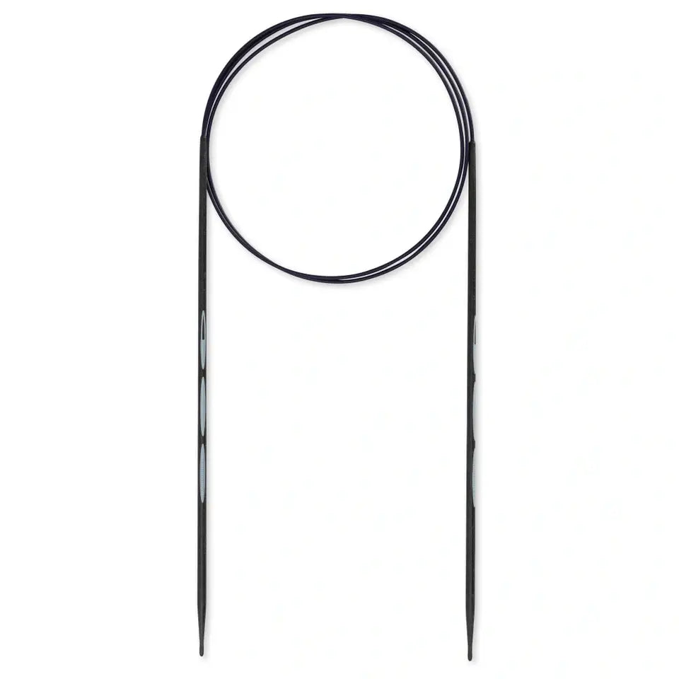 Circular knitting needle prym.ergonomics, Carbon Technology, 2.5mm