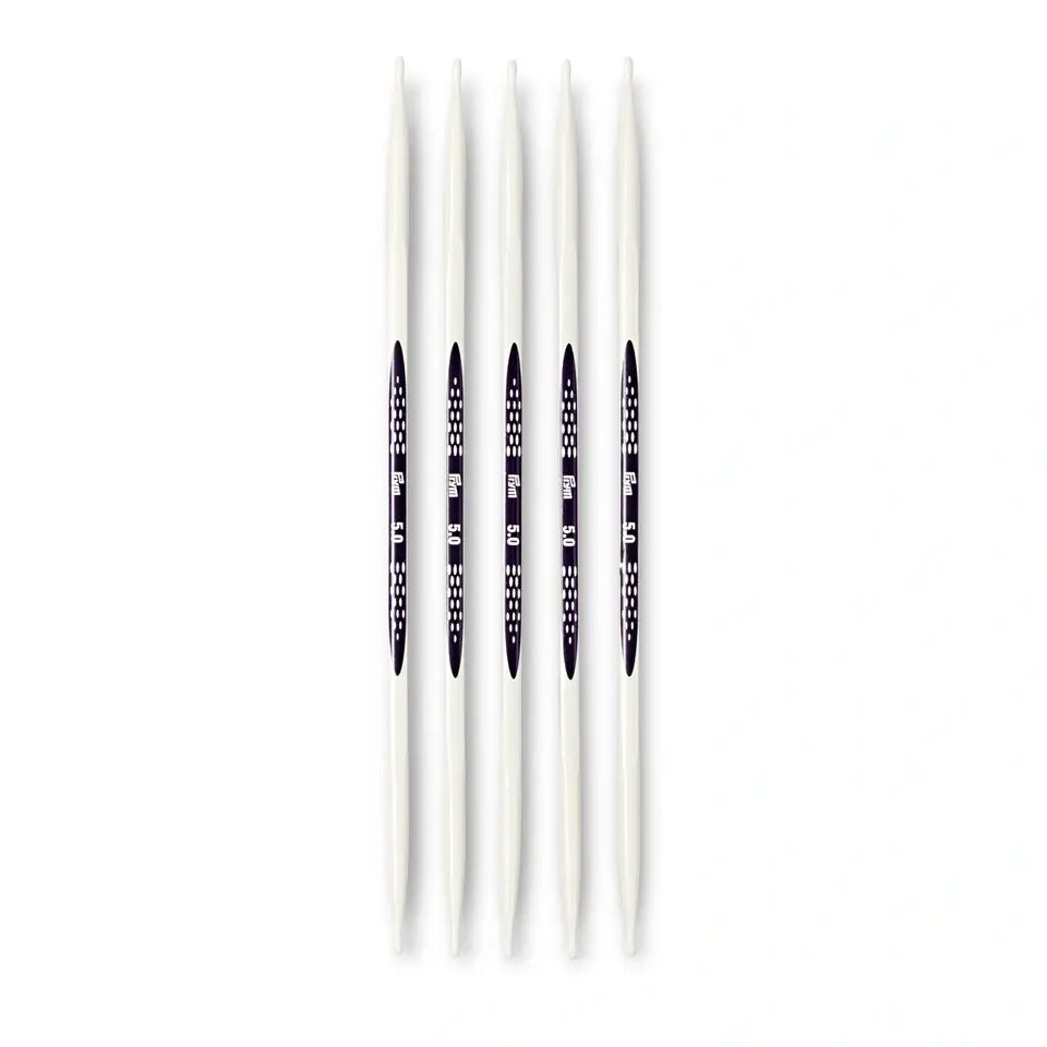 Double-pointed knitting needles, prym.ergonomics, 20cm