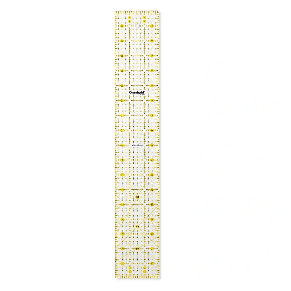Prym Universal Rulers - 3 x 18 inch Omnigrid
