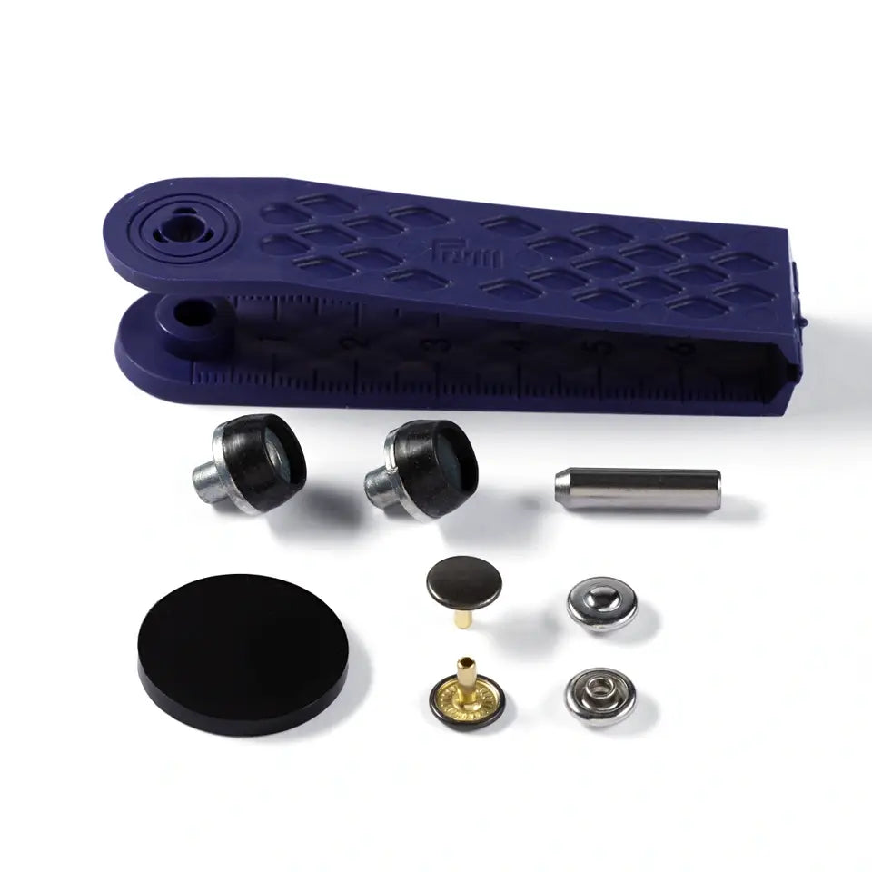Rivets, Vario system, Jeans, 2 colour varieties
