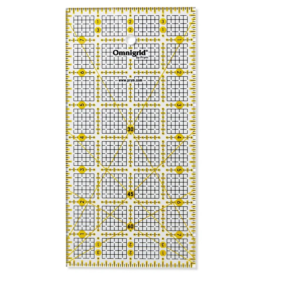 Prym Universal Rulers - 4 x 8 inch Omnigrid
