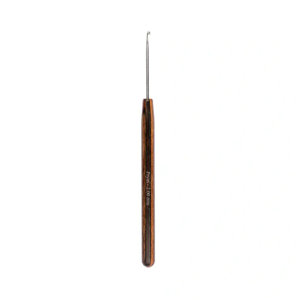 Crochet hooks for wool, NATURAL (Prym/KnitPro)