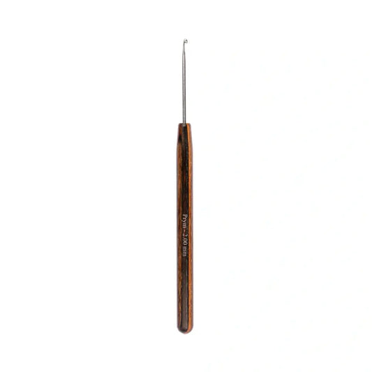 Crochet hooks for wool, NATURAL (Prym/KnitPro)