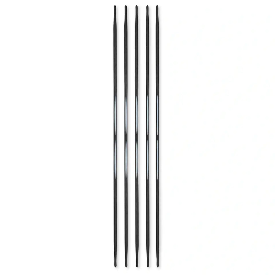 Double-pointed knitting needles, prym.ergonomics, Carbon Technology, 15cm