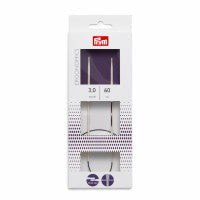 Circular knitting needles prym.ergonomics, 80cm, 3mm to 12mm