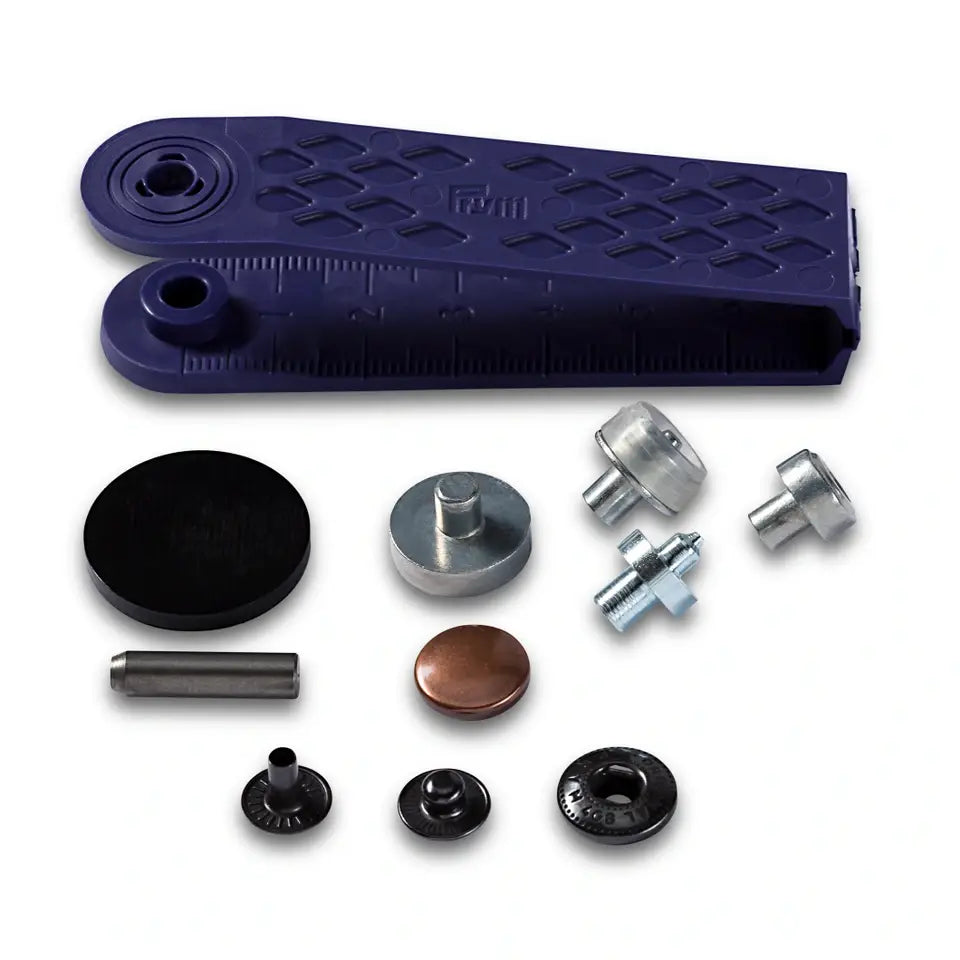 Prym non-sew press fasteners "Anorak" - Var size, Var colour