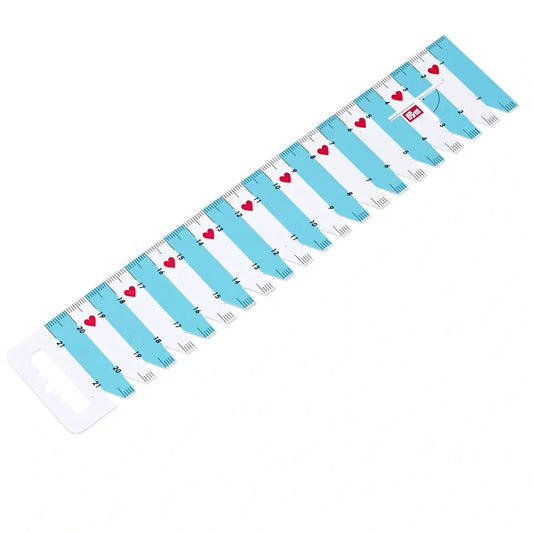 Hand gauge, Prym Love - 21cm
