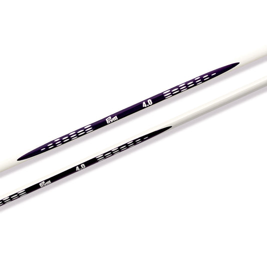 Single point knitting needles, prym.ergonomics 35 cm