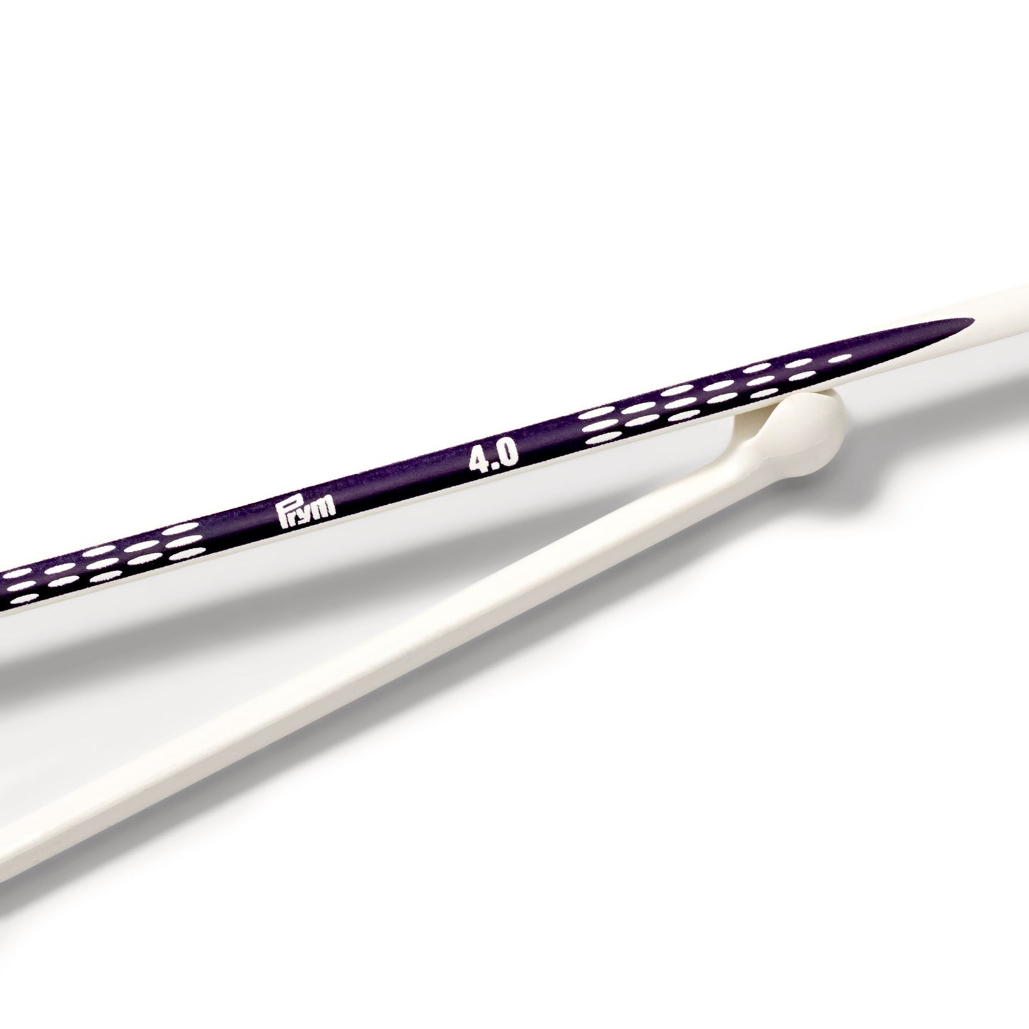 Single point knitting needles, prym.ergonomics 35 cm