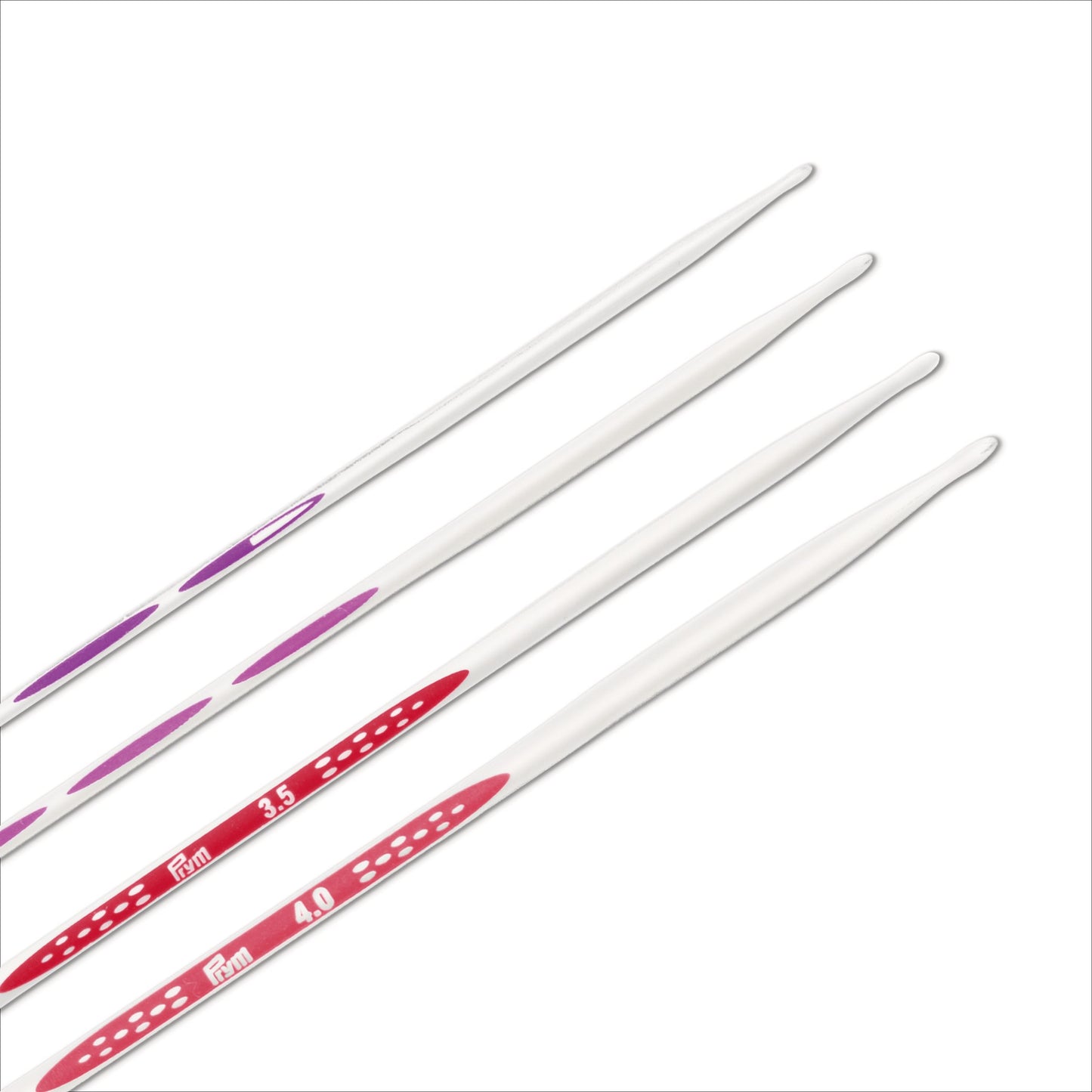 Double-pointed knitting needles set, prym.ergonomics 2.5-4.0mm, 20cm