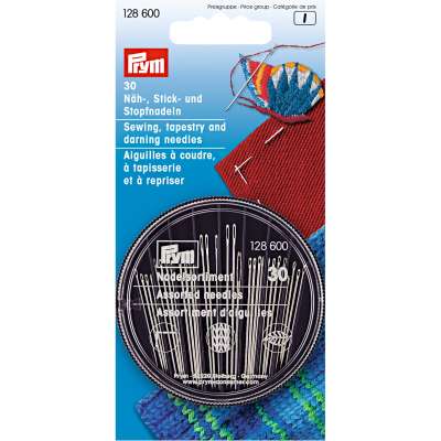 Prym Hand Sewing Needle Assortment (30 pk)