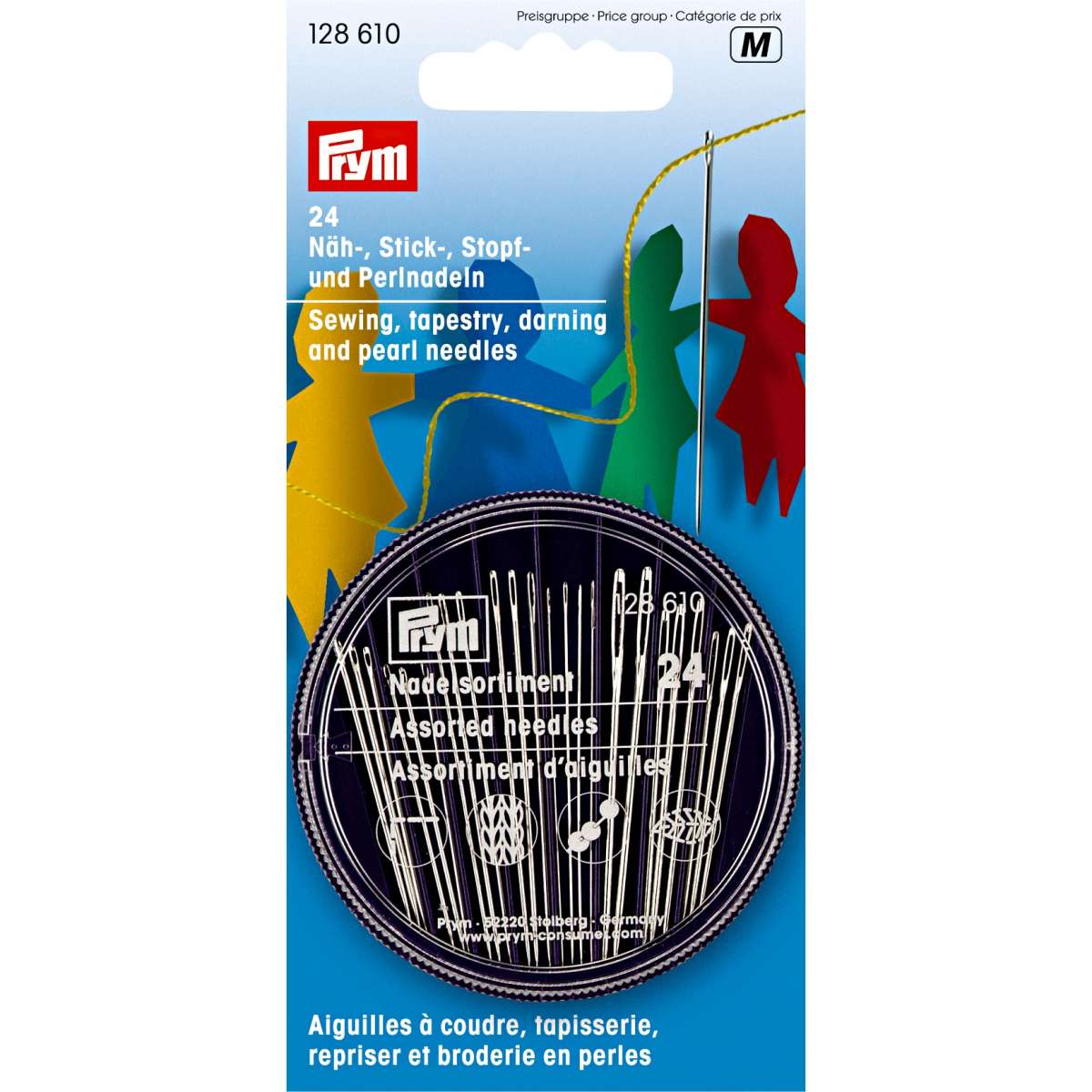 Prym Hand Sewing Needle Assortment (24pk)