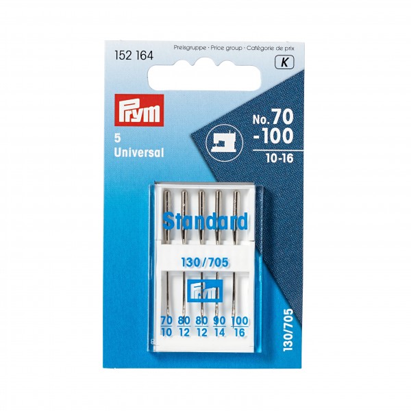 Prym Universal sewing machine needles 70-100