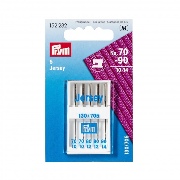 Prym Jersey sewing machine needles 70-90's