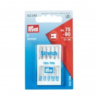 Prym Stretch sewing machine needles, 130/705, 75-90