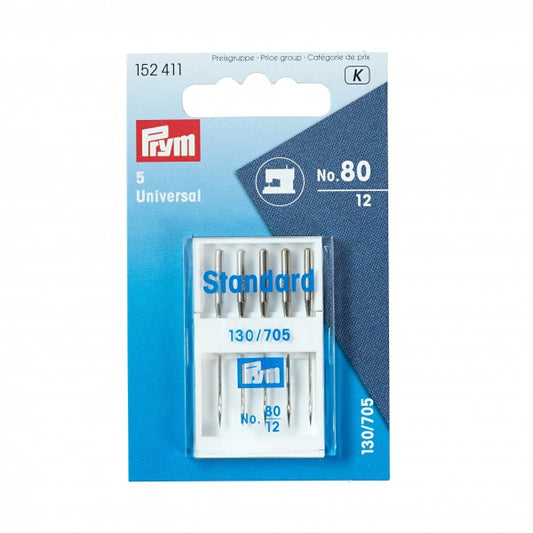 Prym Universal sewing machine needles 80