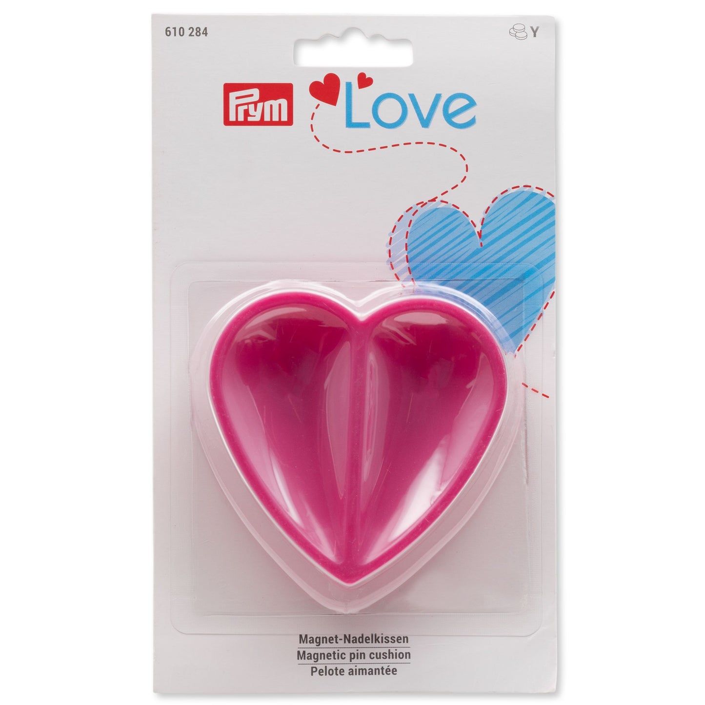 Prym Love - Magnetic pin cushion 'Heart'