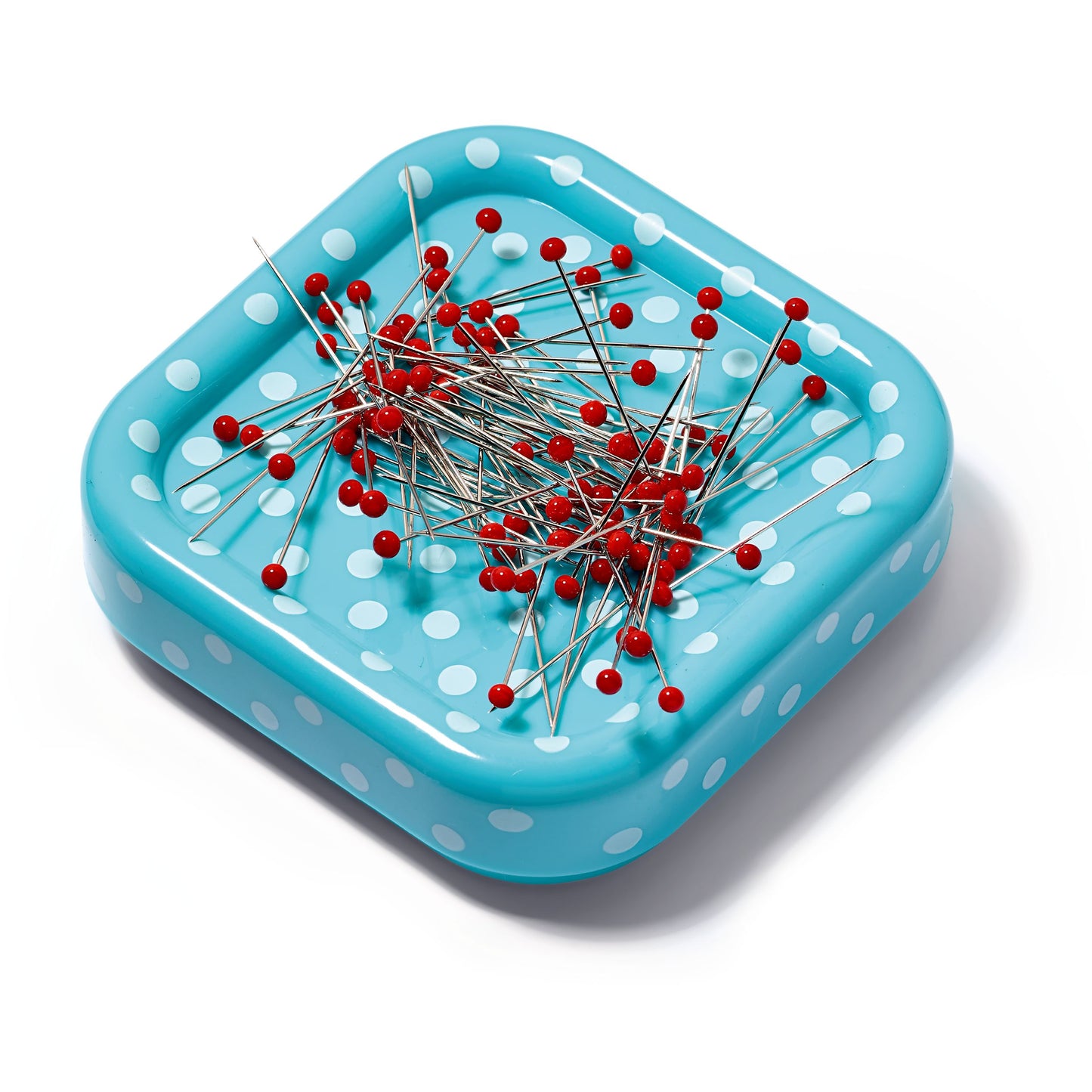 Prym Love, Magnetic pincushion with glass-headed pins