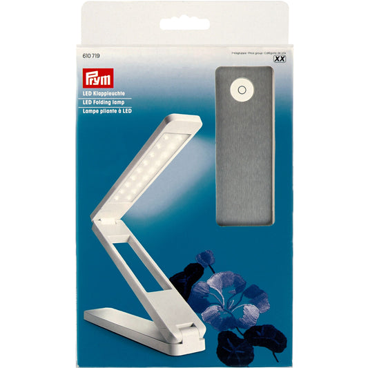 LED folding lamp