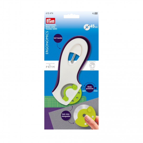 Prym ergonomics rotary cutter - 45mm