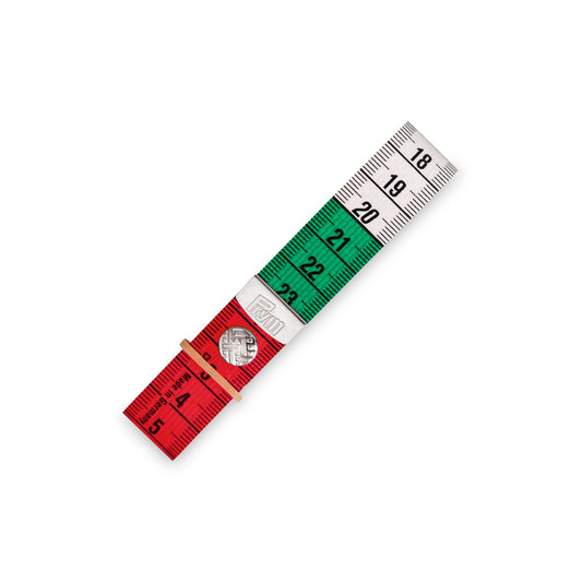Tape measure Color Plus with Button 150cm/60inch
