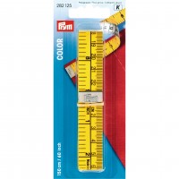 Tape measure Color Analogue, cm/inch scale