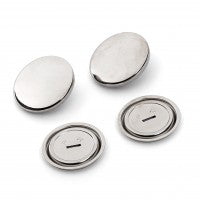 Cover Buttons - 38mm without tool