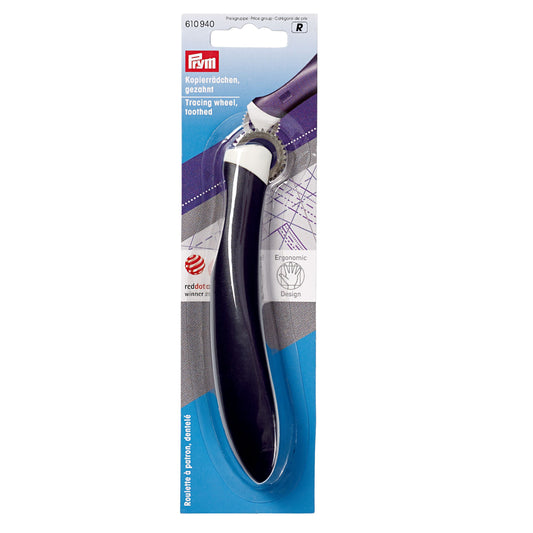 Prym Ergonomic Tracing Wheel - Toothed