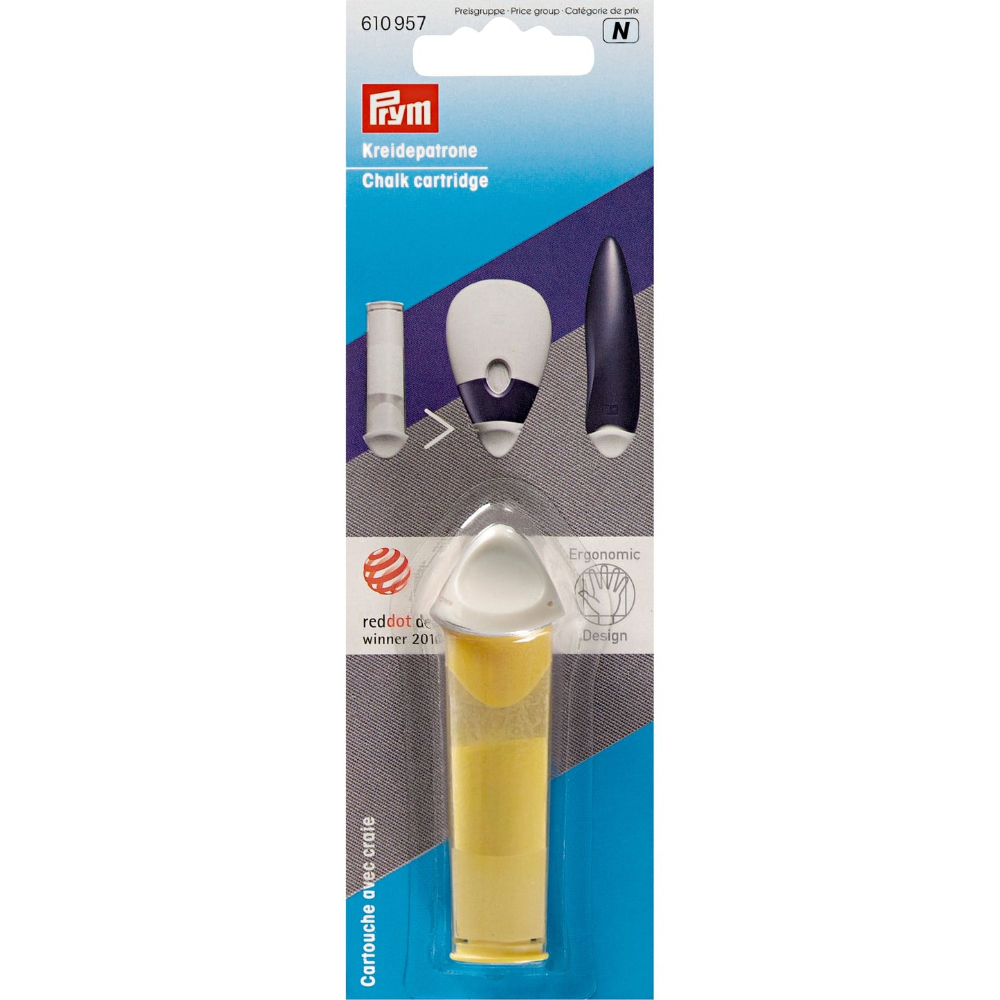 Prym Chalk Cartridge (Yellow or White)