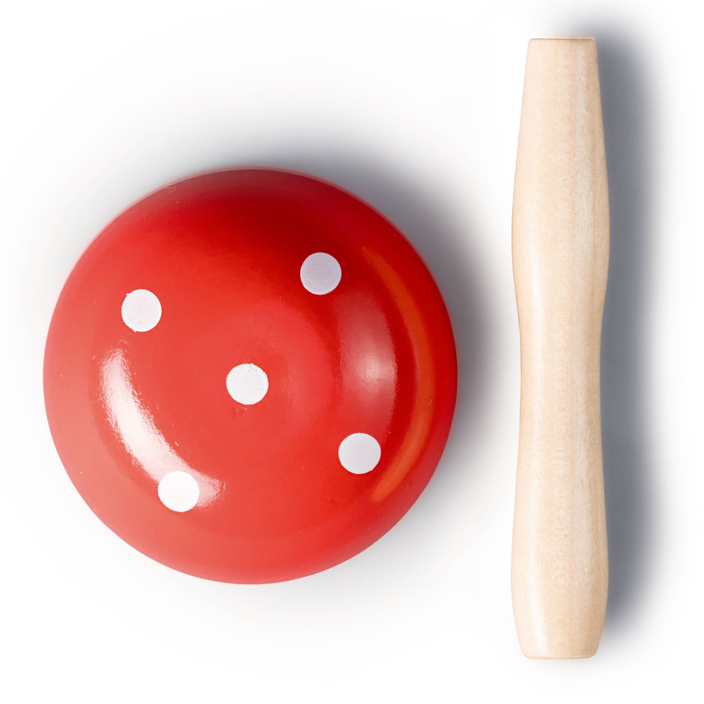 Prym Hardwood Toadstool Darning Mushroom