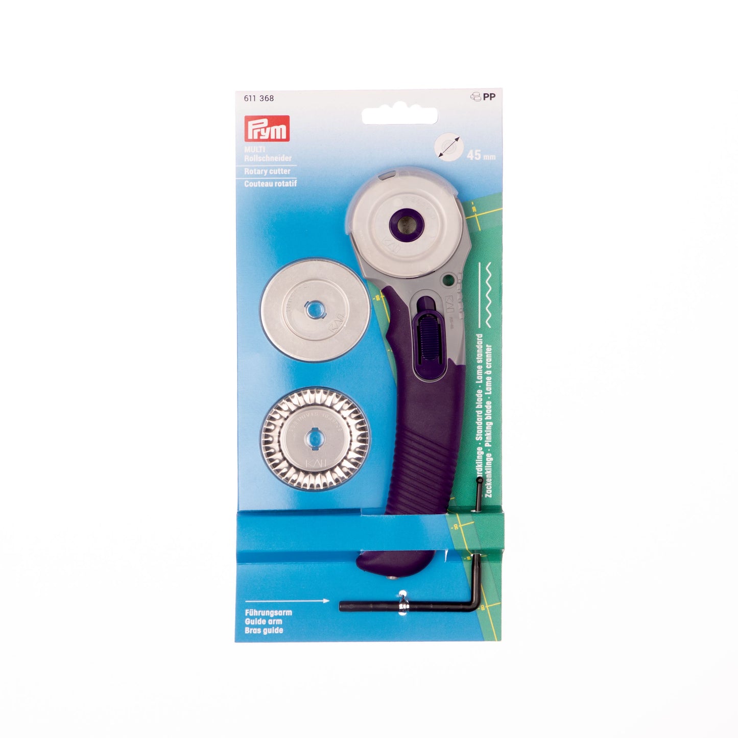 Prym Rotary cutter with 3 blades