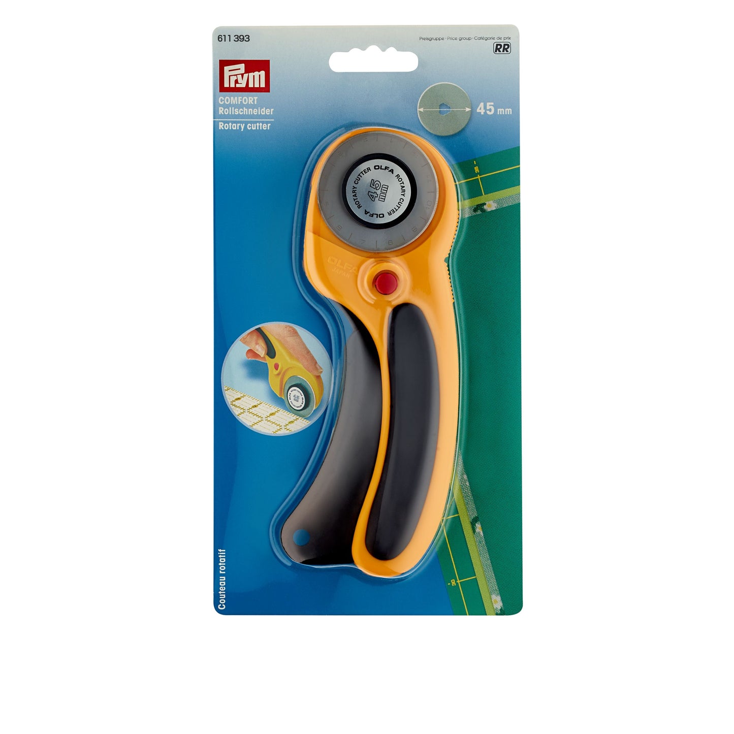 Prym Rotary cutter Comfort - 45mm