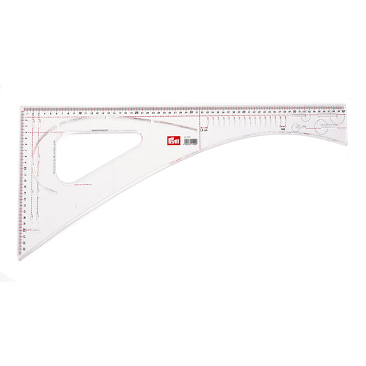 Prym Dressmakers Transparent Ruler