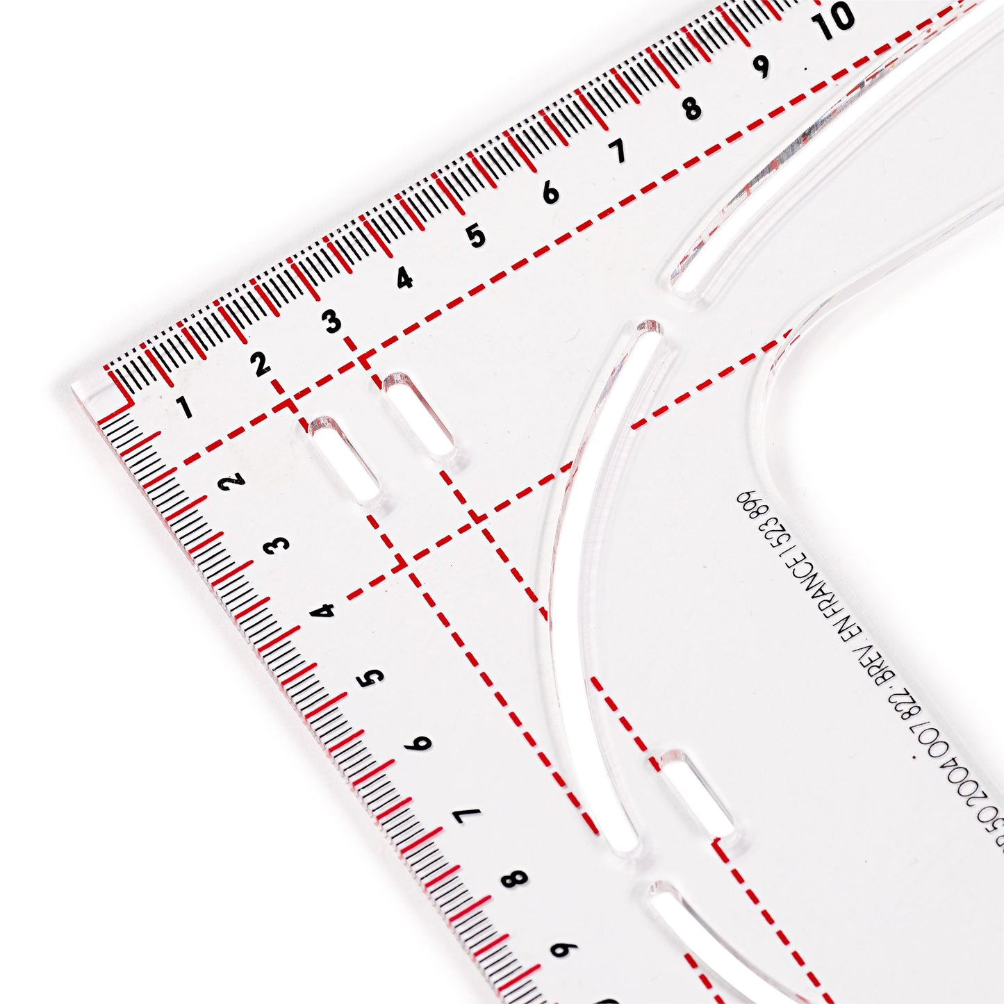 Prym Dressmakers Transparent Ruler