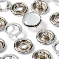Prym Jersey fastener - 12mm pearl finish