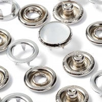 Prym Jersey fastener refill packs - 12mm pearl finish