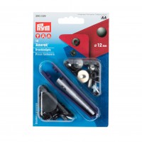 Prym non-sew press fasteners "Anorak" - Var size, Var colour