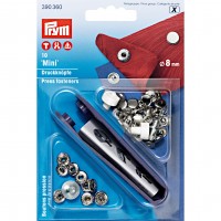 Non sew fasteners - 8mm - mini