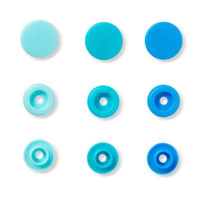 Prym Love ColorSnaps fasteners Blue