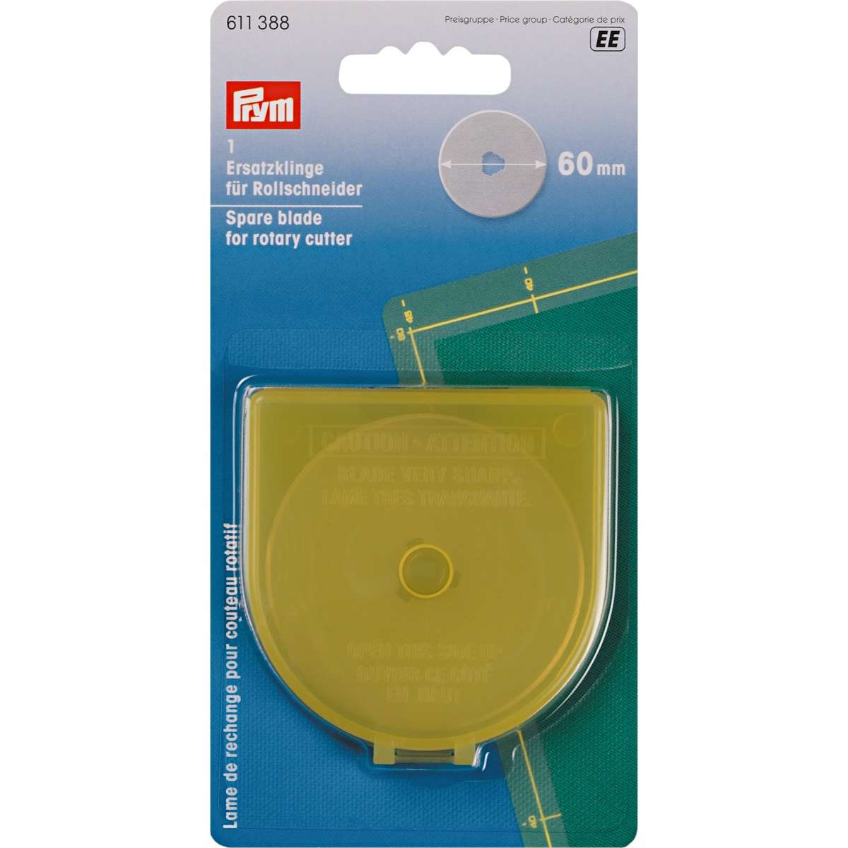 Prym/Olfa Rotary cutter replacement blades - 60mm - 1pack