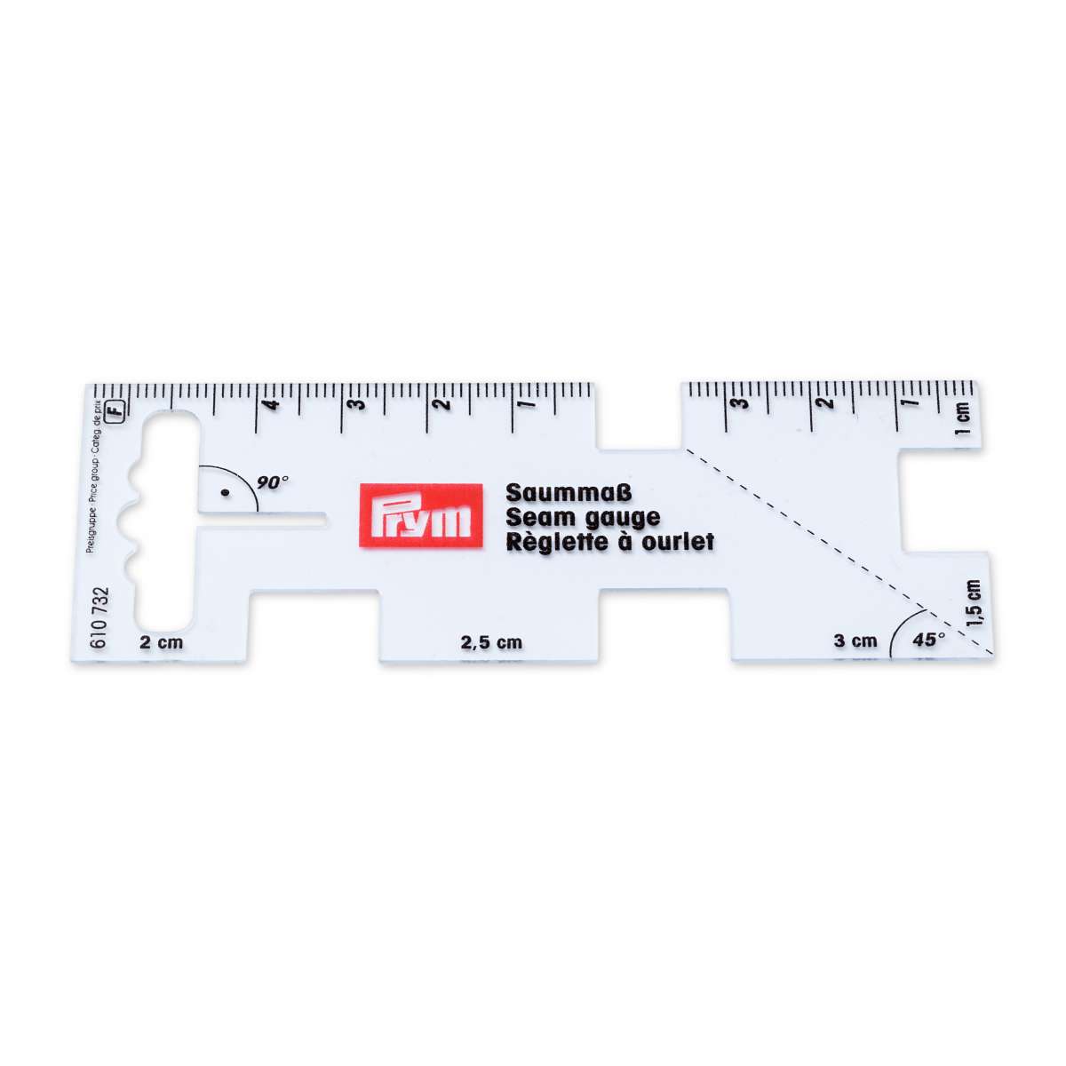 Prym Seam gauge 1pc