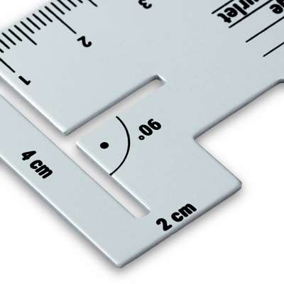 Prym Seam gauge metal