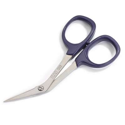 Prym 10cm fine bent embroidery scissors