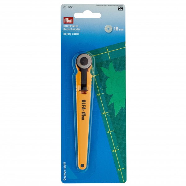 Prym/Olfa Rotary cutter 18mm (super mini)