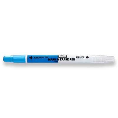 Prym Mark and Erase Pen - turquoise